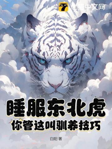 东北虎雪地睡觉