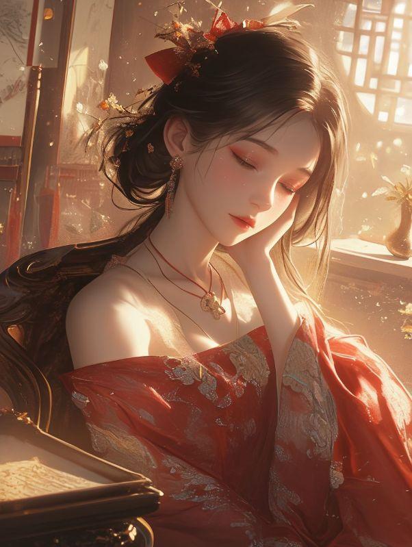 靖王和靖王妃的