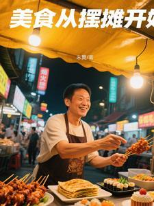 美食从小吃摊开始
