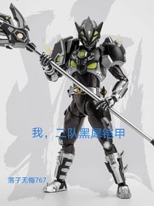 二队黑犀铠甲好厉害