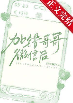 加错哥哥微信后 作者初啾