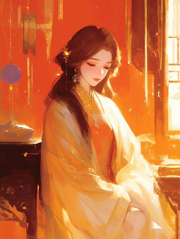 暮雨潇潇郎不归