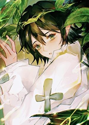 含羞草也能当邪恶大boss吗by